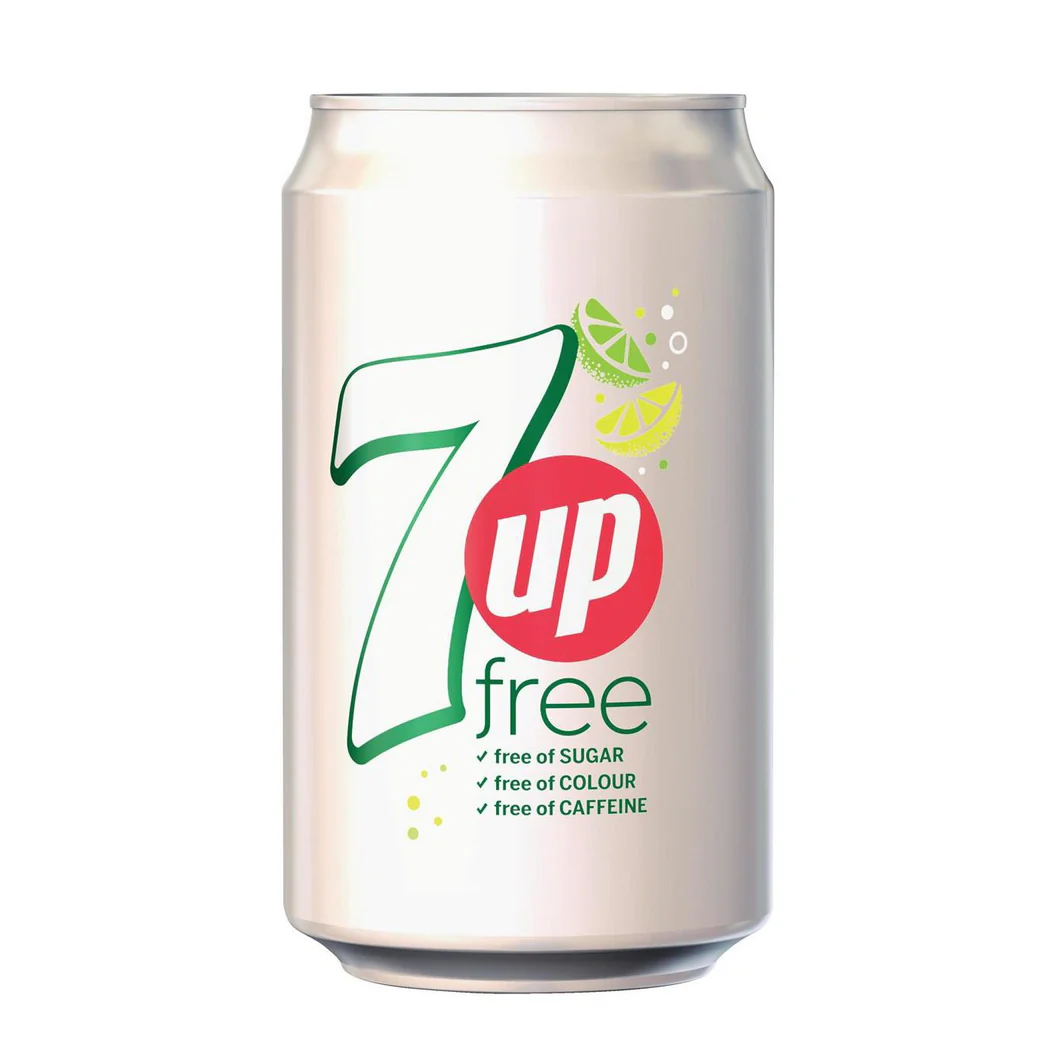 Can of 7 Up Diet
