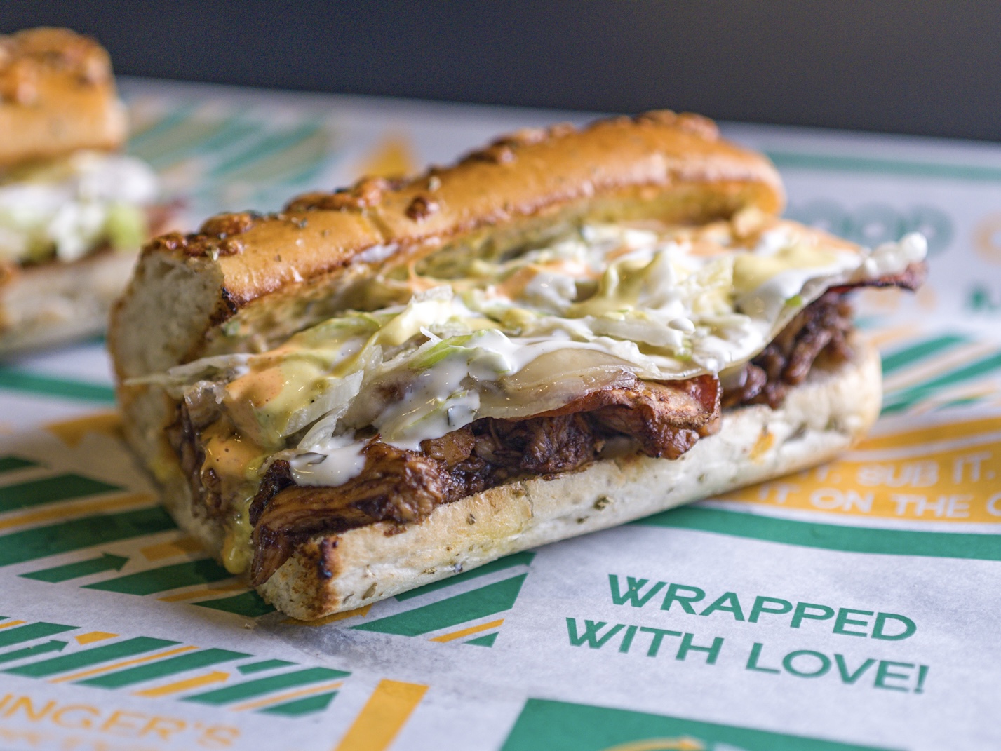 T.N.T sandwich