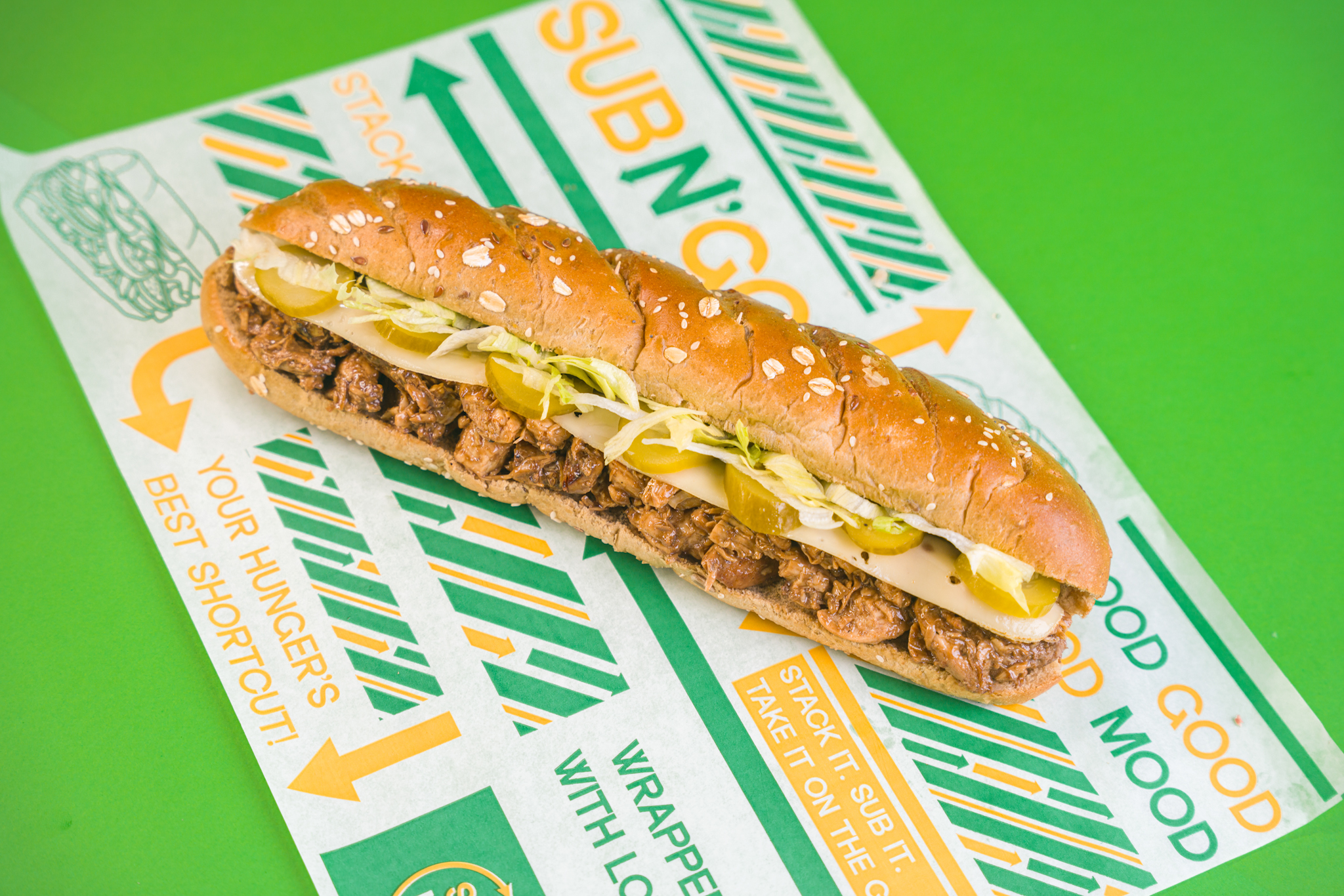 Teriyaki Chicken sandwich