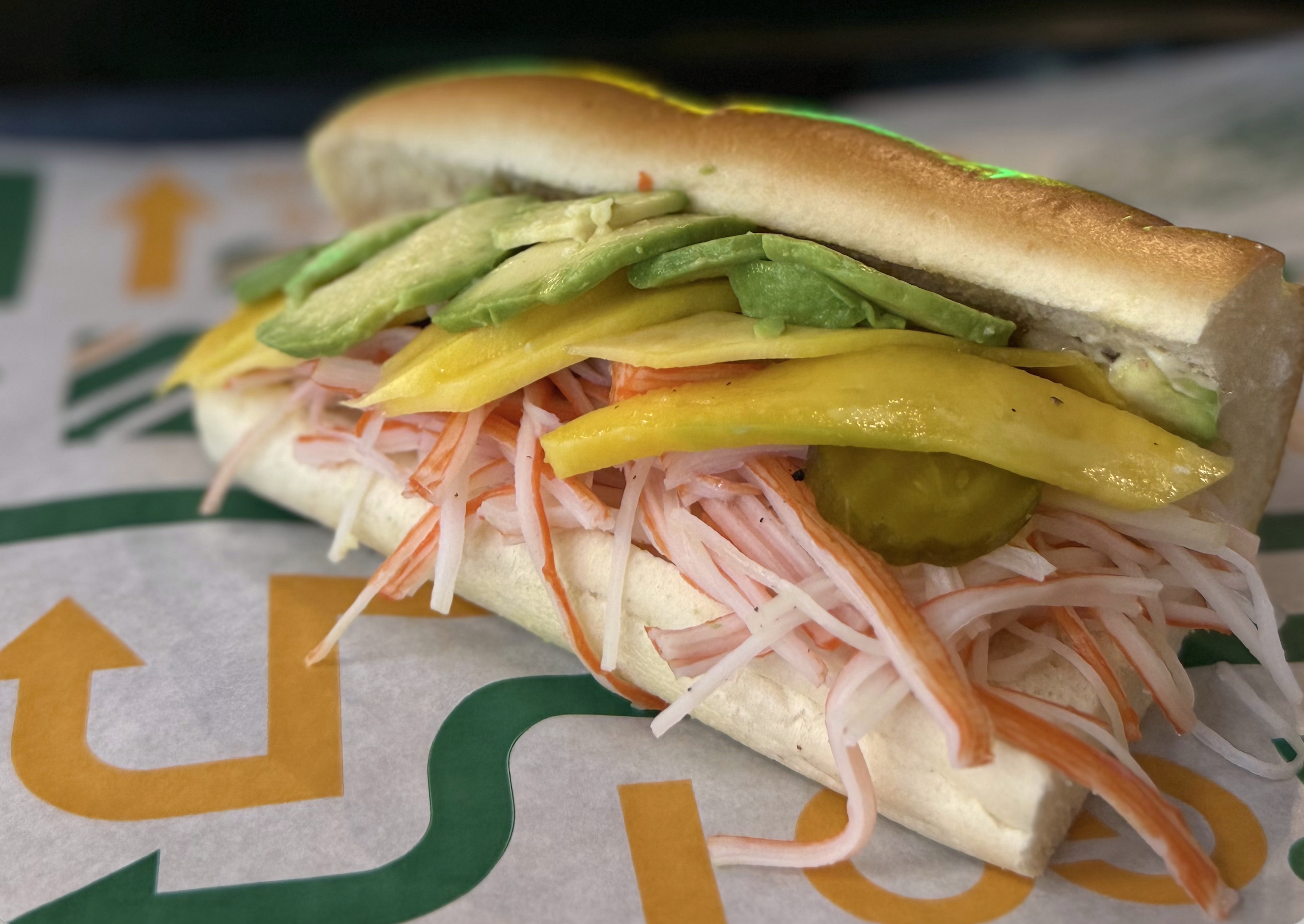 Tropic Crab sandwich