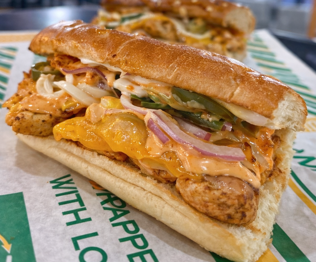 Tikka Melt sandwich