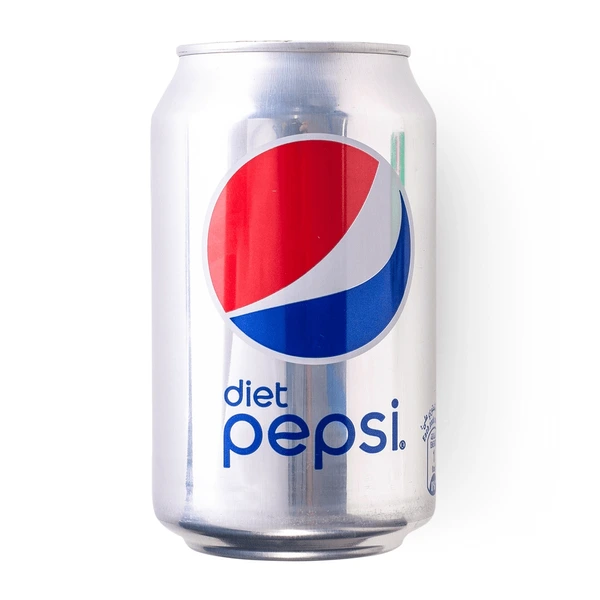 Can of Diet Pepsi