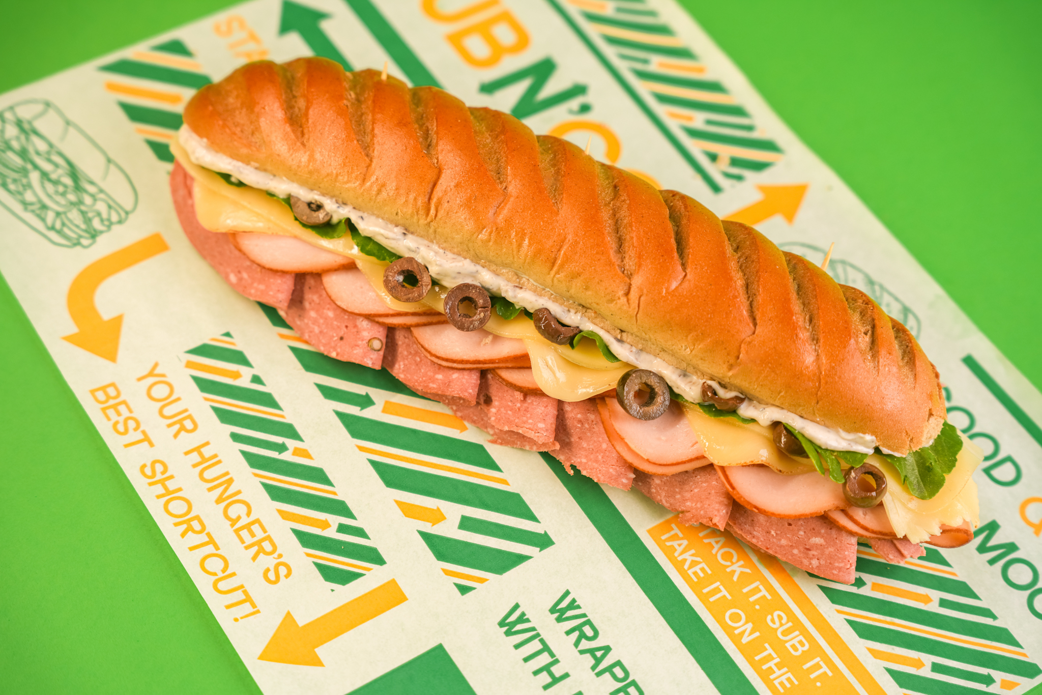 Italian B.M.T sandwich