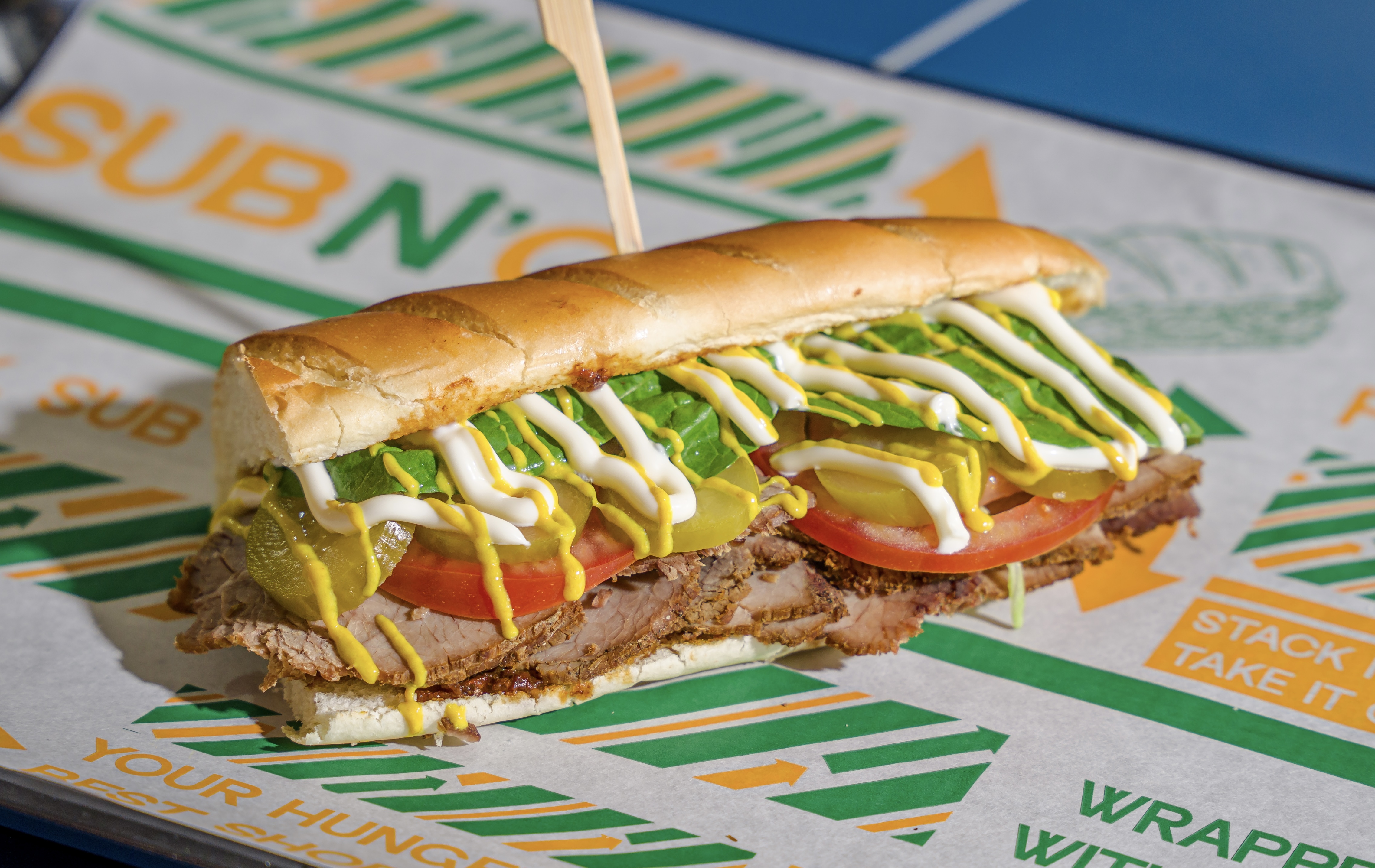 Roast Beef sandwich