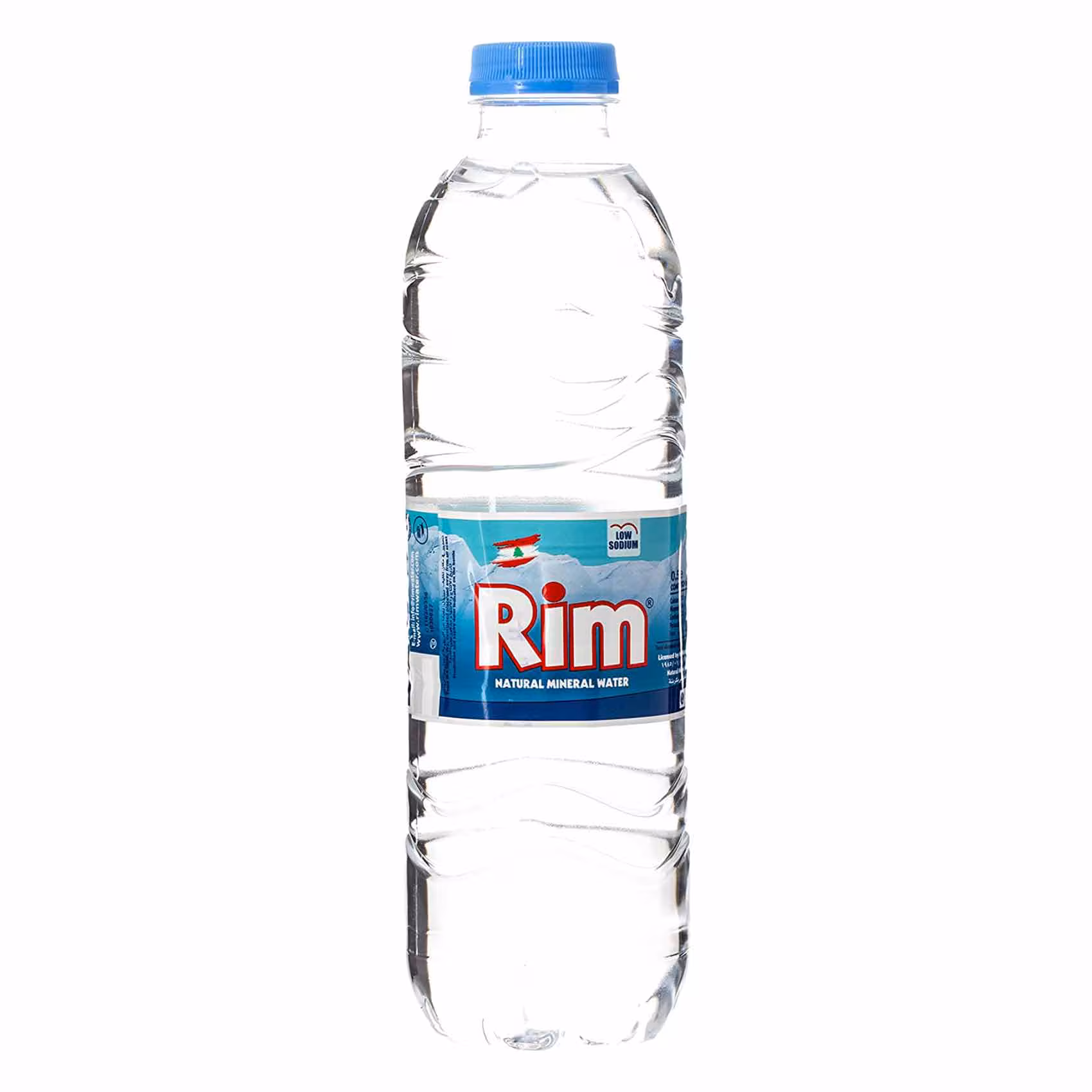 Bottle of water